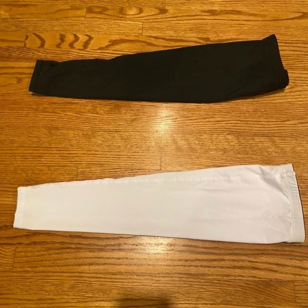 Basketball arm sleeves